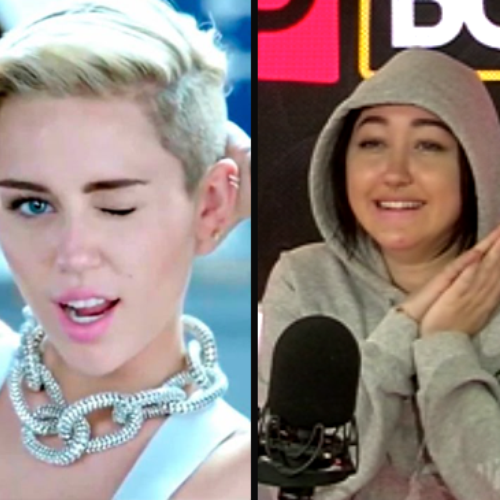 Noah Cyrus Miley or Metro Station